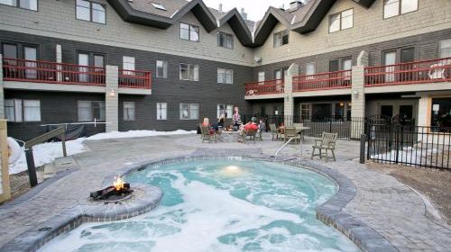 Outdoor Hot Tub