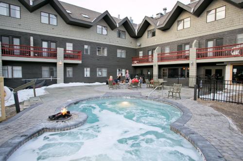 Outdoor Hot Tub